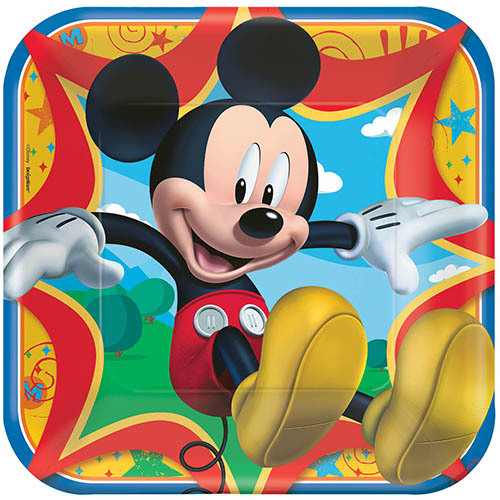 Mickey Mouse Clubhouse Lunch Plate